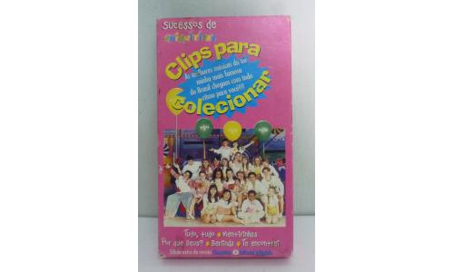 VHS Sucessos Chiquititas